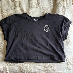 Gymshark cropped tee